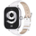 Ремешок кожаный для Redmi Watch 4/Band 8 Pro белый - GOODMi