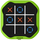 Умная головоломка GiiKER Tic Tac Toe Bolt Green (JKJZQ001), Цвет: Зеленый - GOODMi
