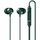 Наушники Remax RM-512 with mic Green, Основной цвет наушников: Зеленые - GOODMi