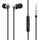 Наушники Remax RM-512 with mic Black, Основной цвет наушников: Черные - GOODMi