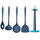 Набор кухонных принадлежностей Zhiwu Silicone Spatula Blue - GOODMi