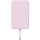 Внешний аккумулятор Xiaomi Magnetic Power Bank With Cable 10000mAh (WPB1007MI) Pink, Цвет: Розовый - GOODMi