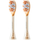Комплект насадок Oclean Ease Clean Orange (2 шт), Цвет: Оранжевый - GOODMi