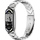 Ремешок для Xiaomi Band 10 Mijobs стальной V-образное плетение Silver, Основной цвет: Серебристый - GOODMi