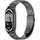Ремешок для Xiaomi Band 10 Mijobs стальной V-образное плетение Black, Основной цвет: Черный - GOODMi