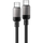 Кабель ACEFAST C9-03 USB-C - USB-C 1.2м Black - GOODMi