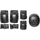 Комплект защиты Ninebot Gear Kit Размер M Черный - GOODMi