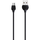 Кабель Awei CL-61 Micro USB 2.5A 1м Black - GOODMi