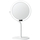 Зеркало для макияжа Amiro Mini 3 Desk White - GOODMi