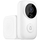 Умный дверной звонок Dlingsmart C5-2 White с динамиком - GOODMi
