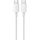 Кабель Cuktech CTC520P USB-C to USB-C 240W 2м Белый - GOODMi