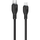 Кабель Baseus Pudding Type-C to Lightning 20W 2м Черный - GOODMi