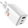 Сетевое зарядное устройство CABLETIME G65AW 65W Белое - GOODMi
