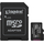 Карта памяти Kingston Canvas Select Plus microSDXC 128GB + SD адаптер - GOODMi