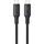 Кабель ACEFAST C17-03 Type-C to Type-C 1.2m Вlack - GOODMi