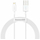 Кабель Baseus Superior Series USB Type-A/Lightning 1.5m White (CALYS-B02) - GOODMi