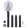 Тактическая лопата NexTool Shovel KT5524 - GOODMi