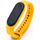 Ремешок для Xiaomi Mi Band 5/6 желтый - GOODMi