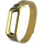 Миланский сетчатый браслет для Xiaomi Mi Band 3/4 Gold (магнитный замок) - GOODMi