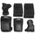 Комплект защиты Nine Protector Set Размер M Черный - GOODMi