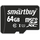 Карта памяти microSD SmartBuy 64GB - GOODMi