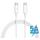Кабель ZMI Type-C/Type-C 150 см 100W 5A (AL308E) White - GOODMi