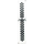 Ремешок силиконовый спортивный 22mm Белый/Черный - GOODMi