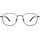 Компьютерные очки Mijia Anti-Blue Ray Titanium Glasses Black (HMJ06LM), Цвет: Черный - GOODMi
