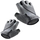 Спортивные перчатки для фитнеса QIAO Q850 Gray (S) - GOODMi
