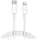 Кабель Xiaomi Type-C/Lighting ZMI 100 см белый AL870С - GOODMi