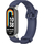 Ремешок силиконовый Mijobs для Xiaomi Band 8 Темно-синий, Основной цвет: Синий - GOODMi