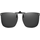 Накладка солнцезащитная на очки Mijia Mingyue Polarized Black (18036C1) - GOODMi