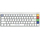 Клавиатура Miwu ART Series Z680 PIXEL1985, Цвет: Белый - GOODMi