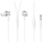 Наушники Xiaomi In-Ear Headphones Basic Silver, Основной цвет наушников: Серебристые - GOODMi