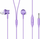 Наушники Xiaomi In-Ear Headphones Basic Purple, Основной цвет наушников: Лиловые - GOODMi