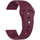 Ремешок силиконовый 22mm Lyambda Altair Wine red (DSJ-01-04T-22-WR), Основной цвет: Бордовый - GOODMi