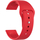 Ремешок силиконовый 22mm Lyambda Altair Red (DSJ-01-05T-22-RD), Основной цвет: Красный - GOODMi