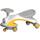Беговел Luxix Twisting Car Standard Yellow - GOODMi