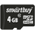 Карта памяти microSD SmartBuy 4GB - GOODMi