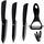 Набор ножей HuoHou Nano Ceramic Knife 4 шт. (HU0010) - GOODMi