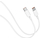 Кабель Xiaomi Type-C - Type-C 6A 1м White - GOODMi