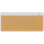 Клавиатура Xiaomi Mi Dual Mode Wireless Keyboard Yellow, Цвет: Желтый - GOODMi