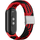 Текстильный ремешок для Xiaomi Mi Band 8 Красный с магнитной застежкой, Основной цвет: Красный - GOODMi