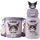 Детский термос BeddyBear 480ml Kuromi (с сумкой и крышками), Цвет: Фиолетовый - GOODMi