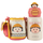 Детский термос BeddyBear 480ml Beddy (с сумкой и крышками), Цвет: Бежевый - GOODMi