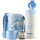 Детский термос BeddyBear 480ml Cinnamoroll (с сумкой и крышками), Цвет: Голубой - GOODMi