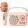 Караоке-система Chat Rabbit B152 (динамик + микрофон) Sakura Pink - GOODMi