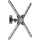Кронштейн для телевизора наклонно-поворотный Kromax CORBEL-6 22"-65" - GOODMi