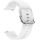 Ремешок силиконовый 20mm Lyambda Avior White (DSJ-11-05T-20-WH), Основной цвет: Белый - GOODMi