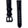 Ремешок кожаный Genuine Leather 20mm Черный глянец - GOODMi
